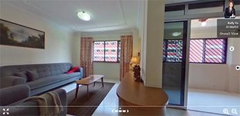 360 virtual home tour by Kelly and Mark