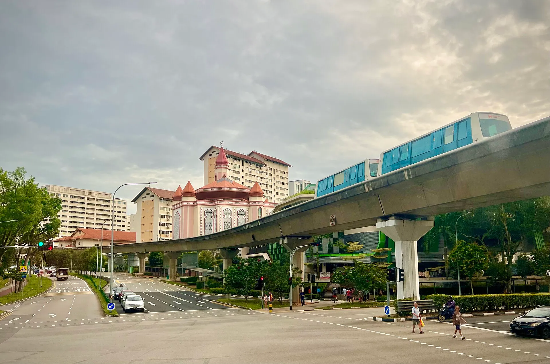 Bukit Panjang neighbourhood