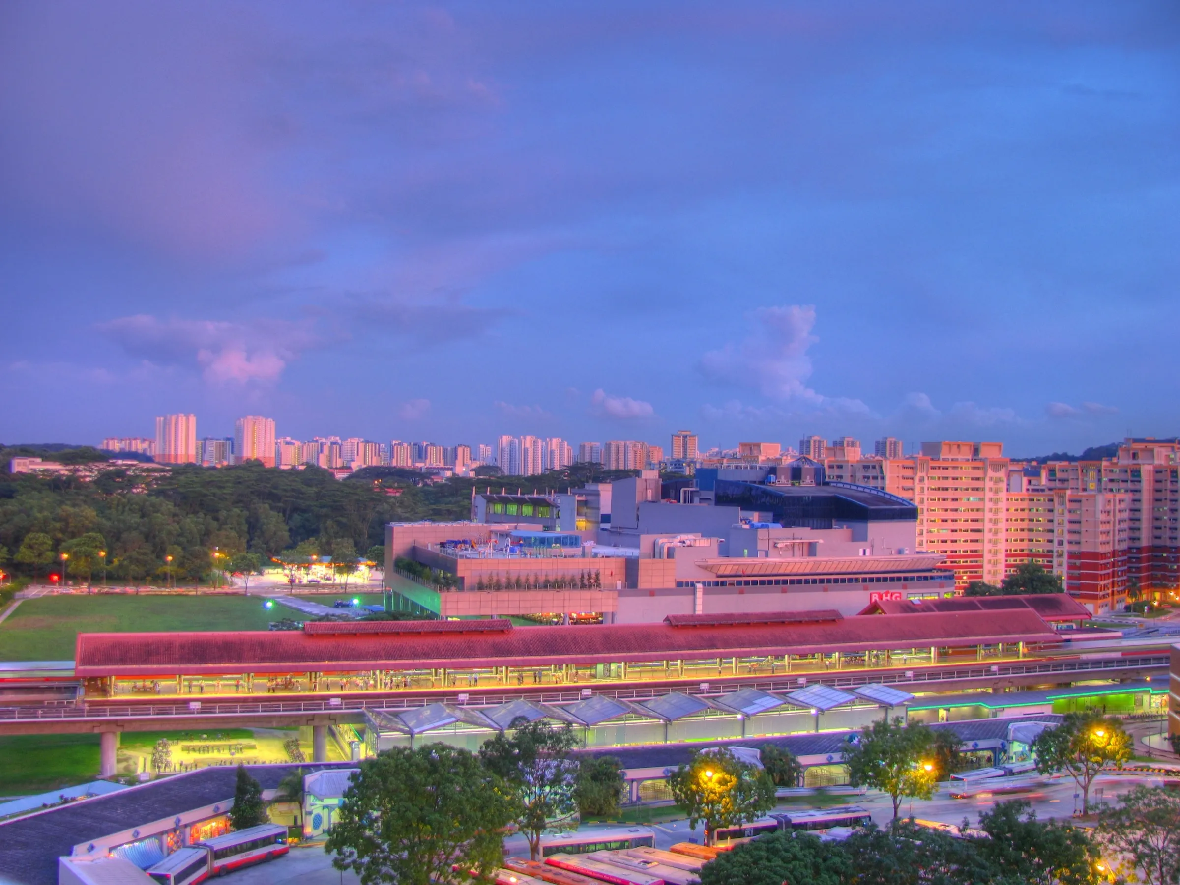 Choa Chu Kang neighbourhood