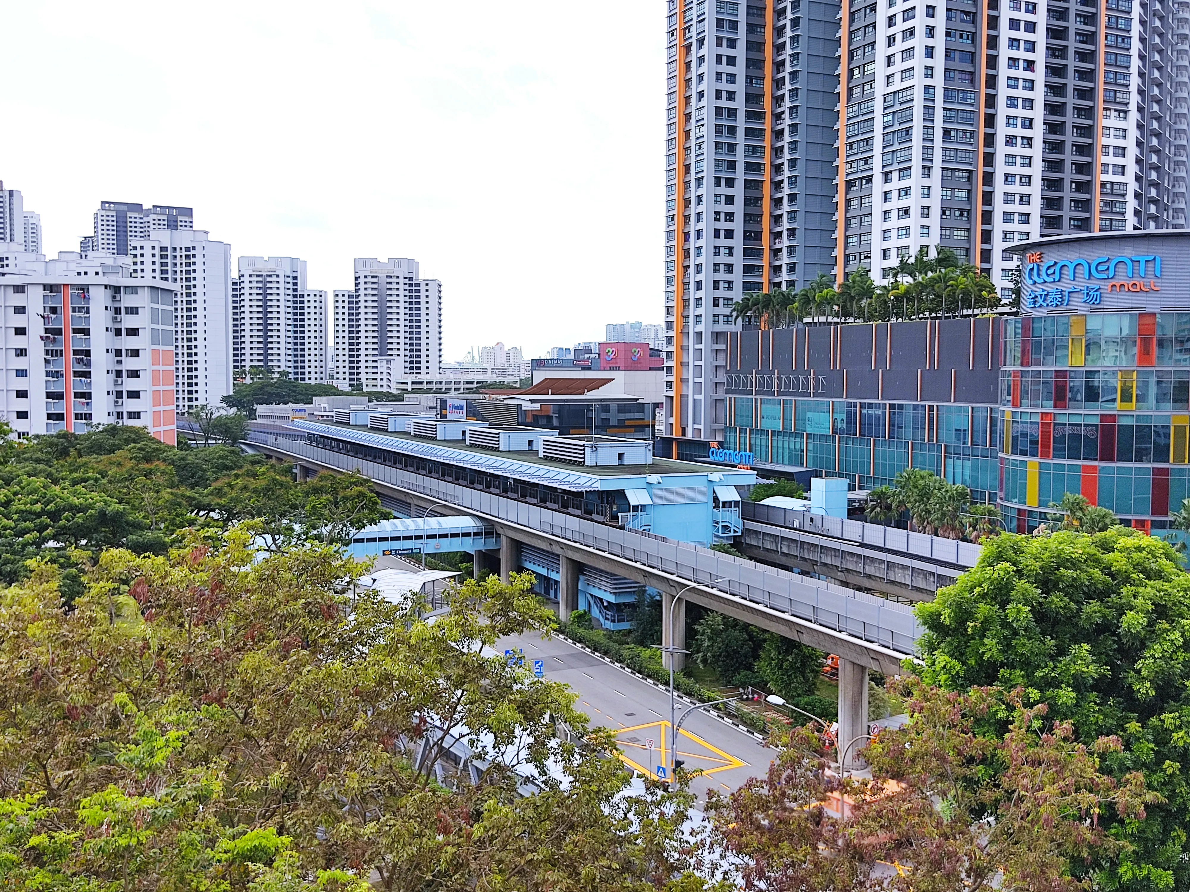 Clementi neighbourhood