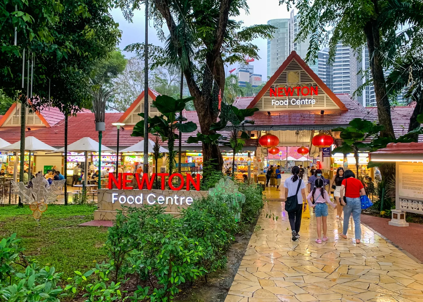 Newton neighbourhood