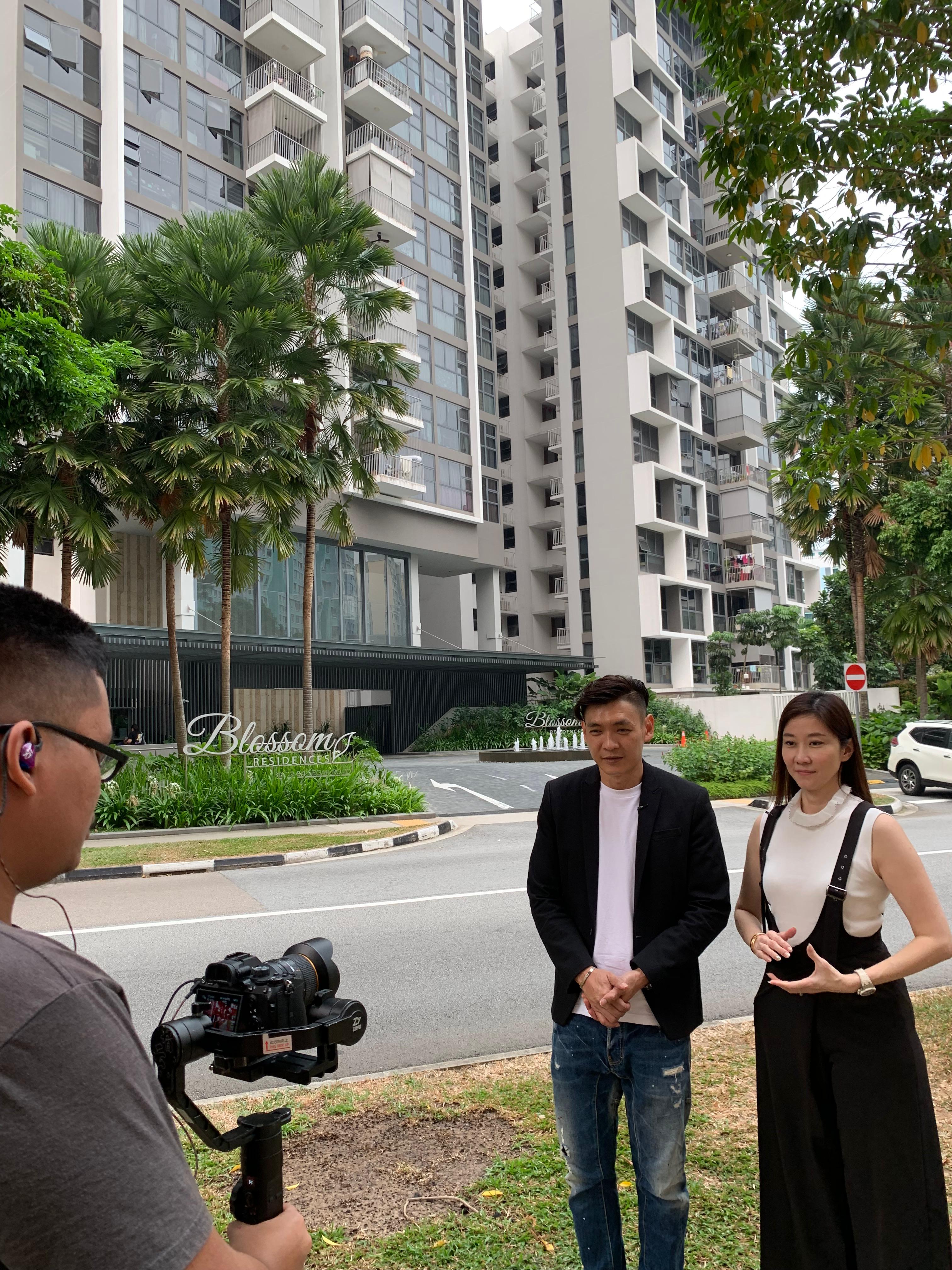 Video marketing by Kelly and Mark